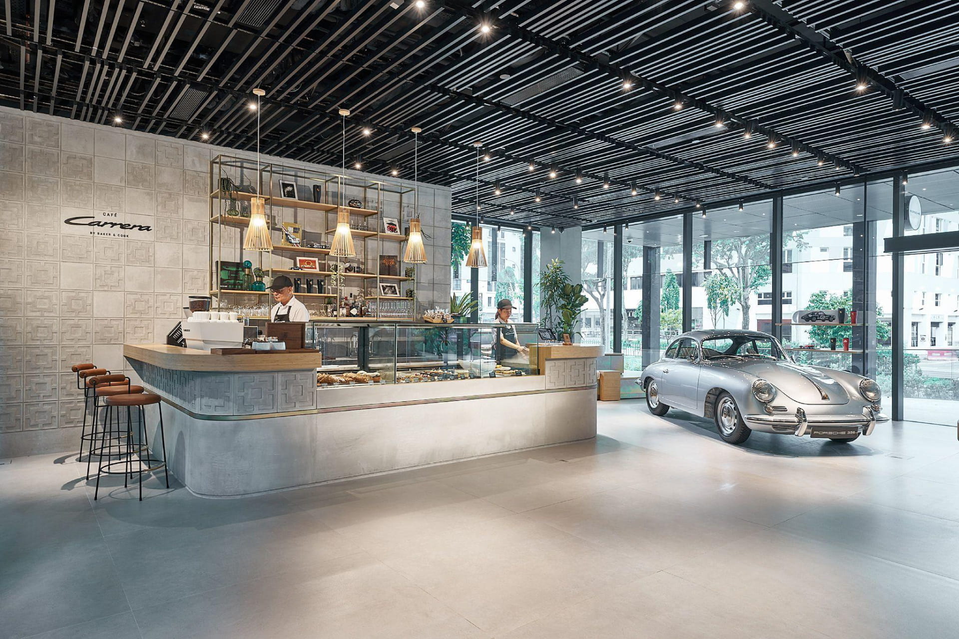 Porsche Studio Singapore